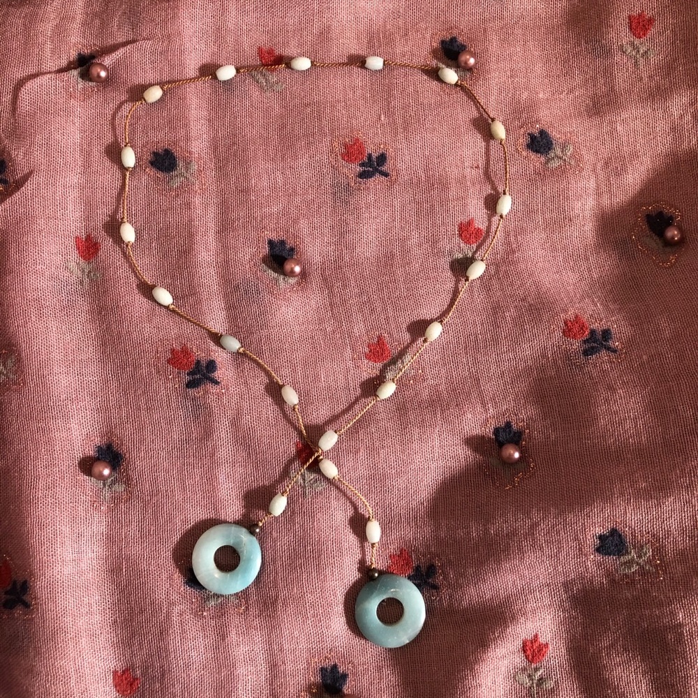 Jade necklace